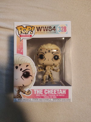 FUNKO POP! Wonder Woman WW84 - The Cheetah Vinyl NEU 328
