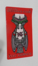 SCHMITT STIX 80's vtg Skateboard sticker original print
