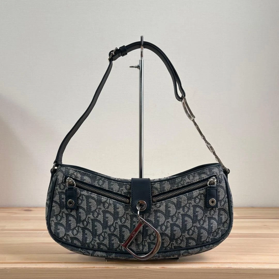 Dior Shoulder Bag Blue Bags & Handbags for Women for sale | eBay