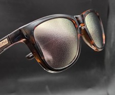 Suncloud Topsail Polarized Sunglasses Brown Tortoise / Mirror Lenses