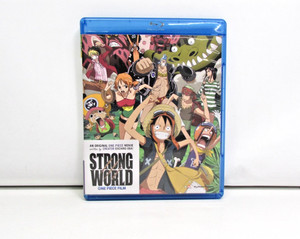 One Piece Strong World Blu Ray | eBay
