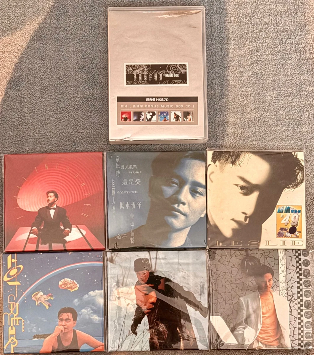 Box Set Leslie Cheung Music CDs for sale | eBay