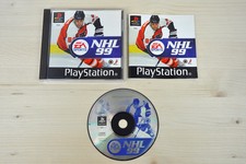 ebay® Auktion 186918087972 | PS1 - NHL 99 - (OVP, mit Anleitung) Thumbnail of ebay® auction 186918087972 | PS1 - NHL 99 - (OVP, mit Anleitung)