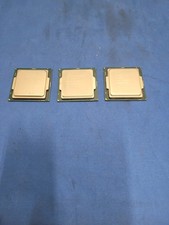 LOT OF 3 Intel Core i7-6700 3.40GHz  SR2L2 6th Gen. CPU Processor