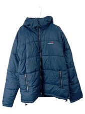 KangaROOS Steppjacke Herren XXL Blau Winterjacke Kapuze Puffer
