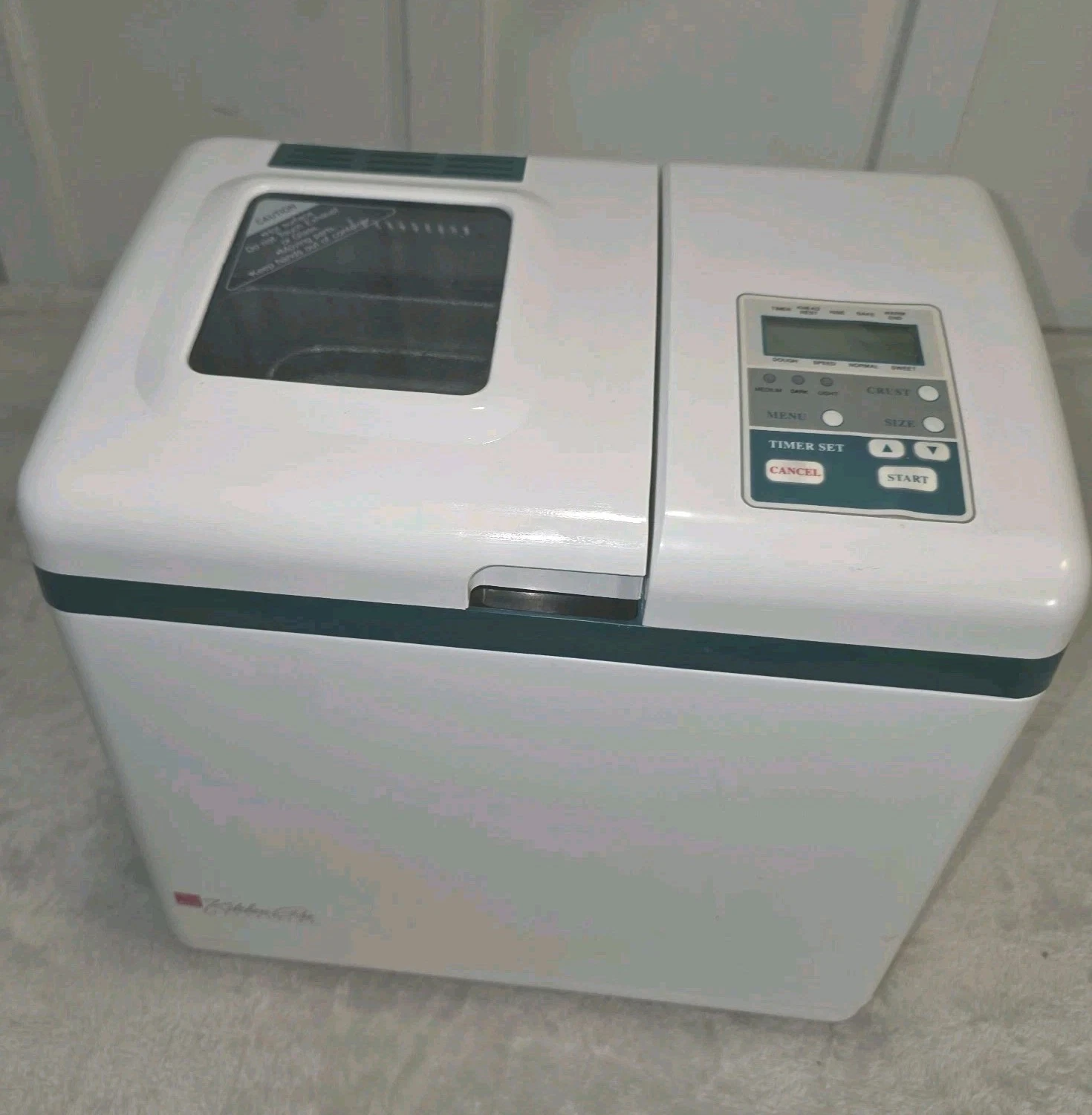 Regal Kitchen Pro Collection Bread Maker K6776 120V 600W Fully Tested - Works