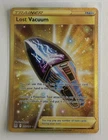 Lost Vacuum 217/196 Lost Origin Secret Rare Card in NM Condition