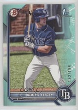 2022 Bowman Draft Aqua 132/199 Dominic Keegan #BD-9 7m3