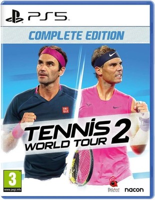 Tennis World Tour 2 - Complete Edition (PS5) - Neue OVP, gute Disc