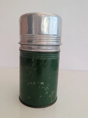 Années 1950 Bouteille isotherme Thermos - Photo 1/4