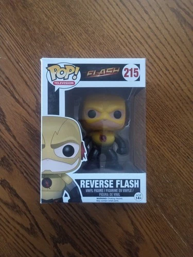 Funko Pop Television #215 Reverse Flash The Flash TV Show