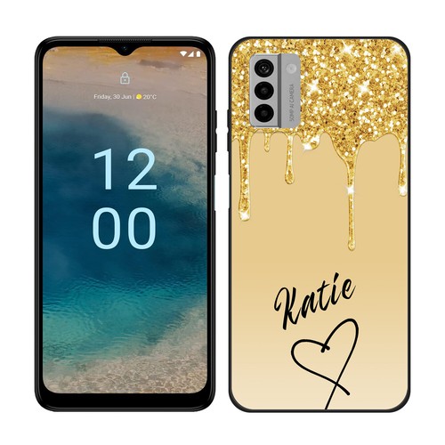 Pretty Personalised Phone Case Silicone Cover For Nokia C210 G310 C300 G400 C110 - Photo 54 sur 58