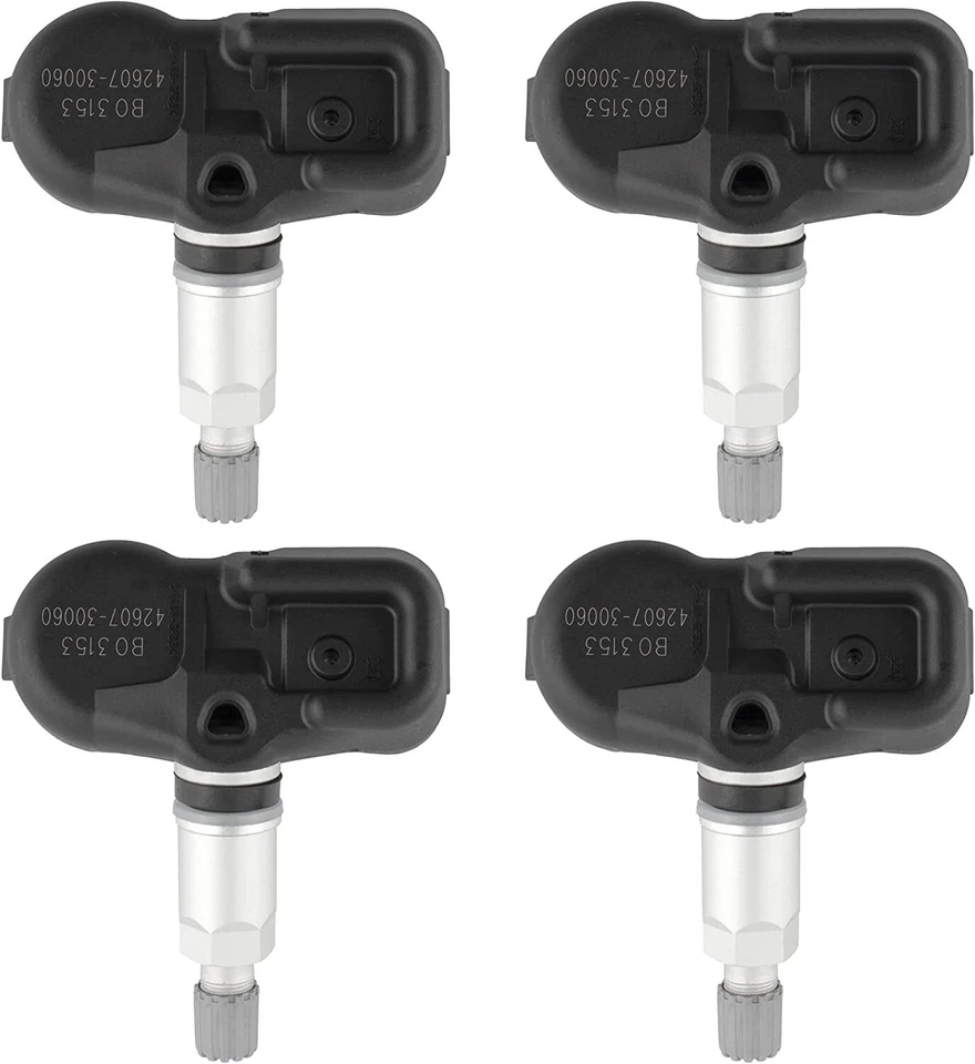 4 датчика давления в шинах TPMS для Lexus ES300h 2013-2018 годов выпуска, 2012-2018 годов выпуска Lexus ES350 - Изображение 3 из 4