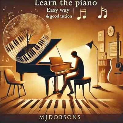 DVD - Curso tutorial de lecciones de piano - Aprende a tocar piano