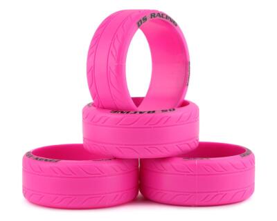 DS Racing Finix Drift Tires Pink (LF-3)
