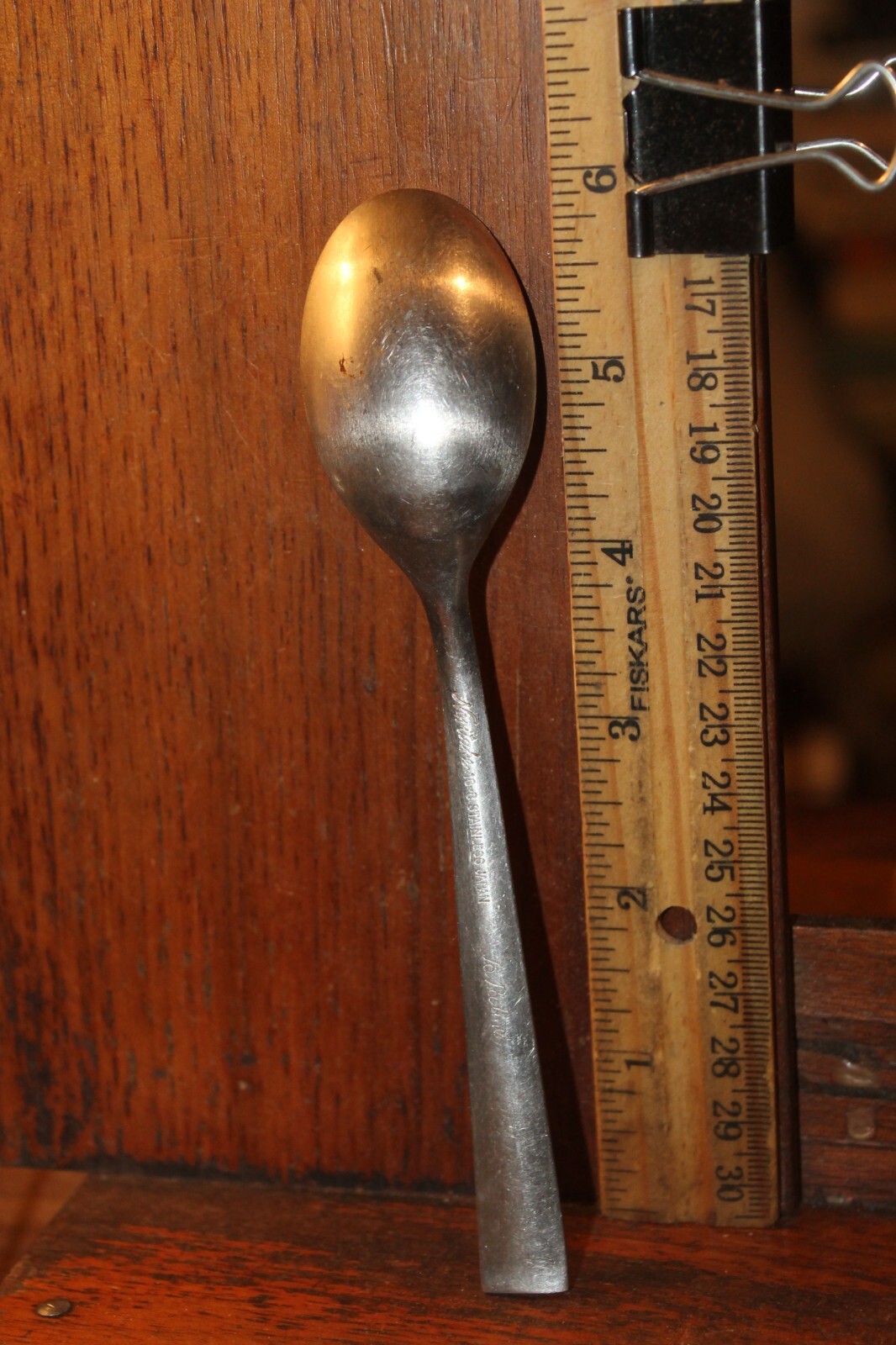 Vintage Noritake 188 Stainless Japan La Palme Teaspoon eBay