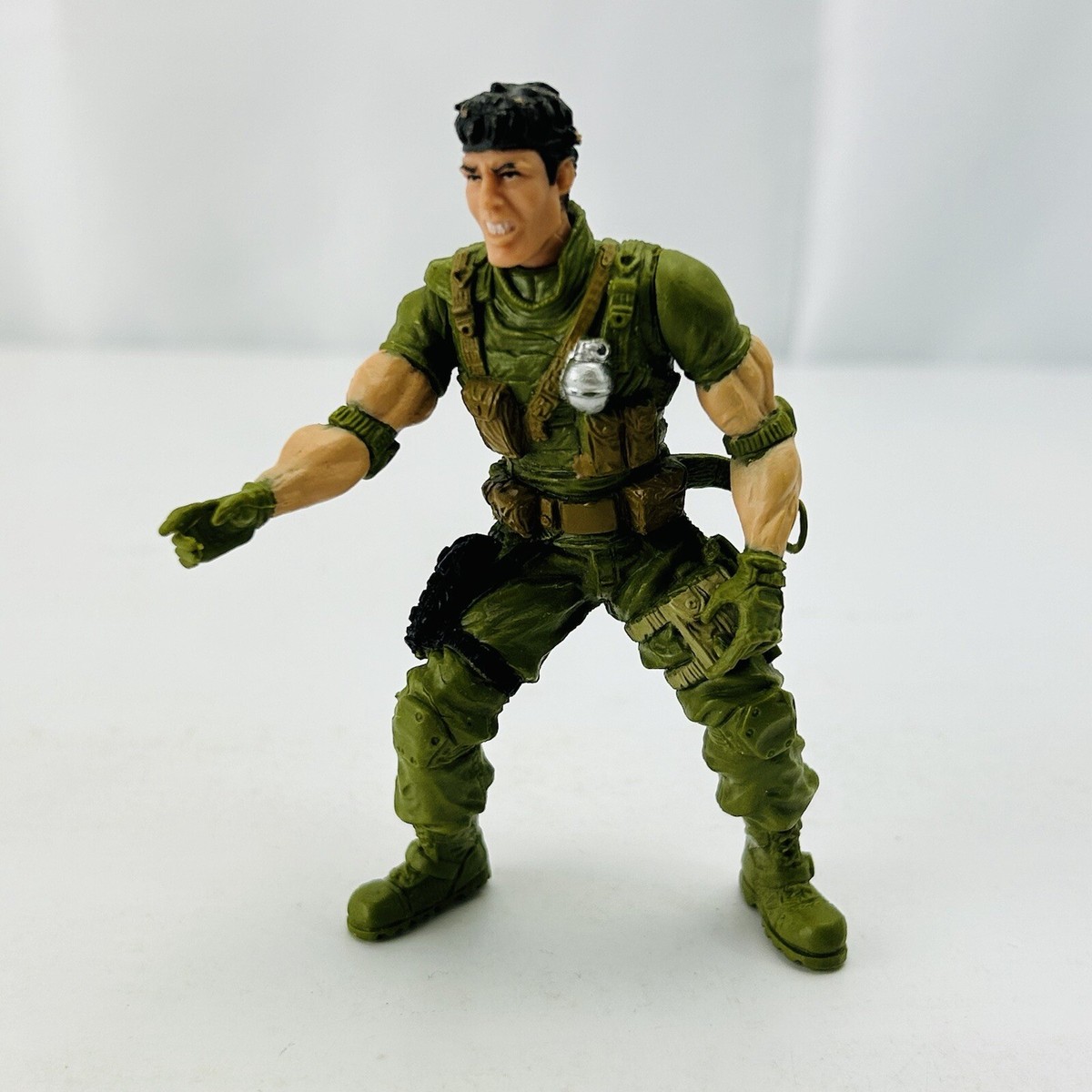 Lanard The Corps Elite Nikolai Dozer Volokov 2013 3.75 in Action