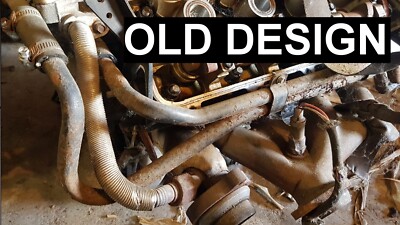 GM 25688468 heater pipe - reproduction, new made from