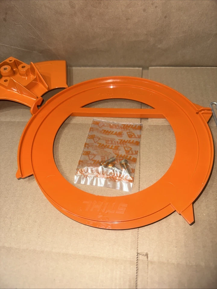Stihl FS Guard Limit Stop Kit 4126 007 1002 OEM  - Image 3 of 4