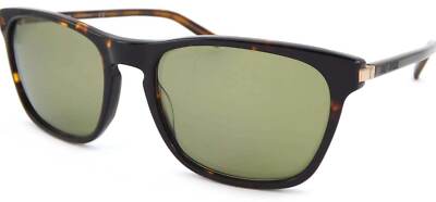 Harley Davidson Sonnenbrille dunkelbraun Schildpatt/grün AR CAT.2 Gläser HD2019 52Q