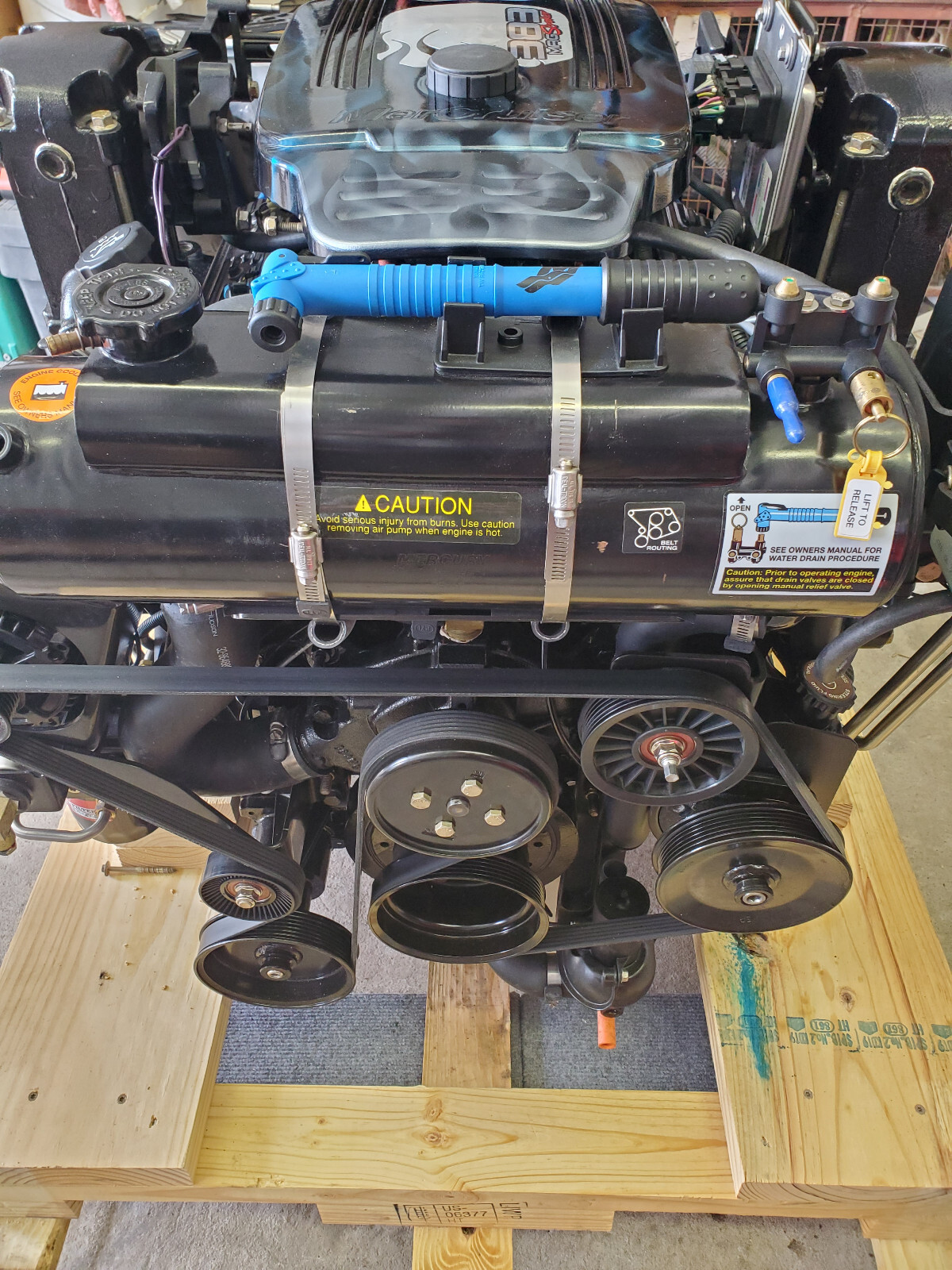 Mercruiser 496 mag HO bobtail eBay