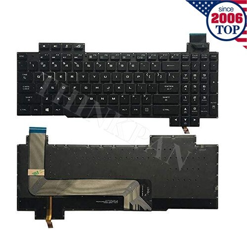 New for Asus ROG Strix GL703 GL703V GL703VD GL703GE GL703GM Keyboard US Backlit