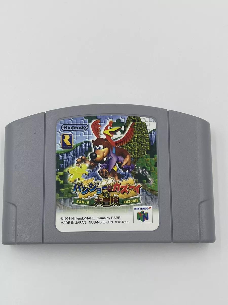 Banjo-Kazooie Review (N64)