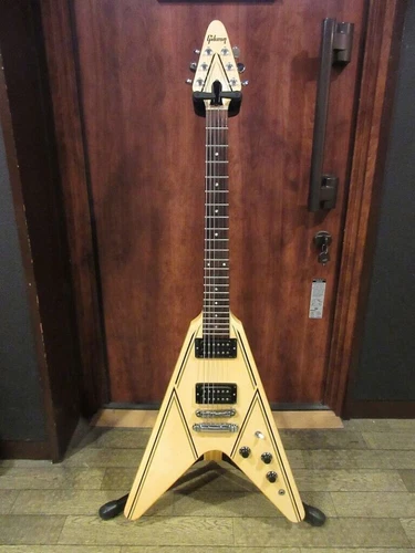 Gibson Limited Edition Flying V Designer Series White USA 1985 Electric Guitar