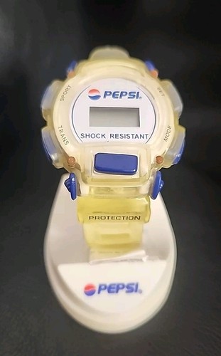 OROLOGIO DA POLSO PROMOZIONALE VINTAGE PEPSI COLA - Foto 2 di 4