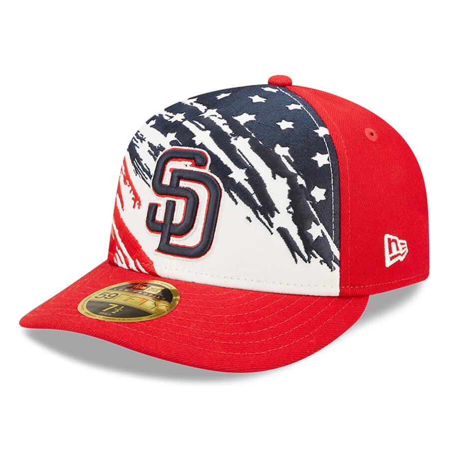 ウェア NEW ERA 59FIFTY SAN DIEGO PADRES 71/2 San Diego Padres Alternate 2 ON-FIELD New Era Low Profile