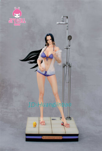 Grupo Consejo Comandante One Piece Boa Hancock Figura Modelo Estatua mi chica Studio Hot Sexy Bikini  Pintado | eBay