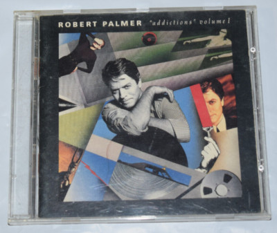 Robert Palmer Addictions Volume 1 Cd  1989