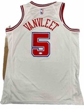 Fred VanVleet Houston Rockets Autograph Signed Jersey “PSA AUTHENTICATED”