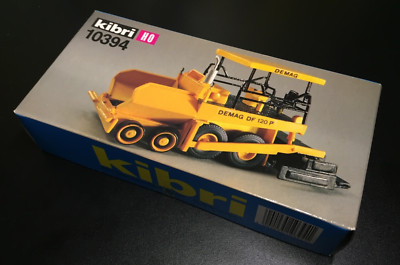 kibri 10394 Bausatz DEMAG DF 120 P Deckenfertiger H0 1:87