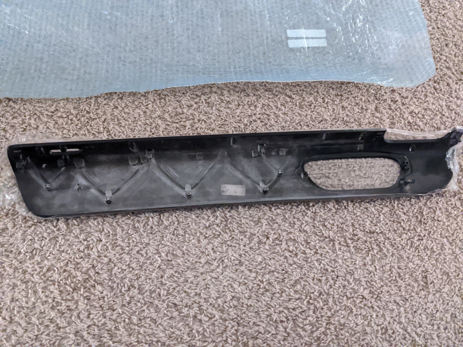 Bentley Continental Flying Spur 2005 - 2013 New OEM Right Front Wood Door Trim.