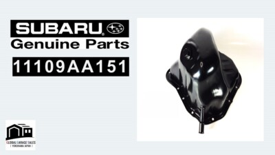 Subaru OEM WRX STI 2006-2019 Ölwanne EJ257 EJ205 EJ255 JDM aus Japan