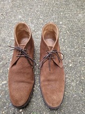 Shipton & Henneage Brown Suede Shoes