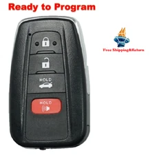 Keyless Smart For 2018 2019 2020 2021 2022 2023 Toyota Camry Remote Car Key Fob