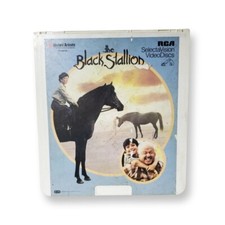 The Black Stallion RCA Selectavision Video Disc CED 1981 RCA 01409
