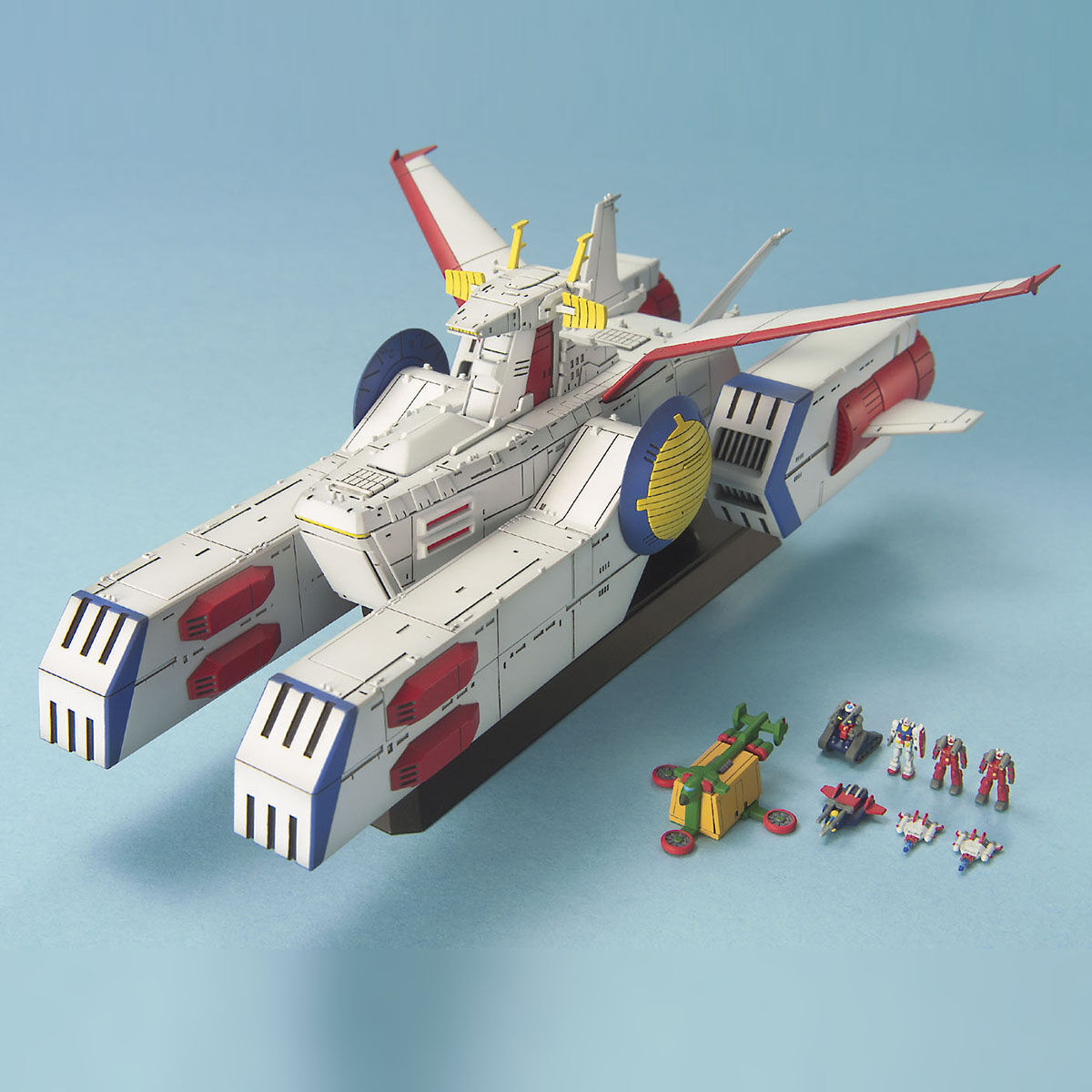 SCV-70 White Base EX Model 1/1700 Mobile Suit Gundam BANDAI SCV-70 White Base EX Model 1/1700 Mobile Suit Gundam BANDAI
