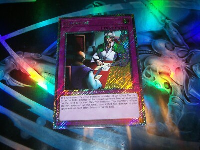 Ceasefire 1st Edition Platinum Secret Rare RA03-EN105