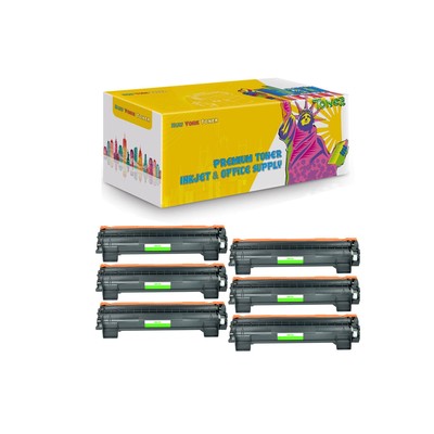 2PK TN1000 Toner Cartridge For Brother HL-1110 MFC-1810 HL-1112 HL-1210W MFC1810