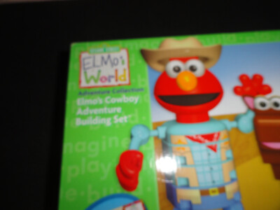 K'NEX Elmo's World Talking Cowboy Adventure Building Set Horse