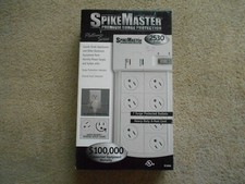 Spikemaster Premium Surge Protection Platinum Series 2530 Joules IC3005