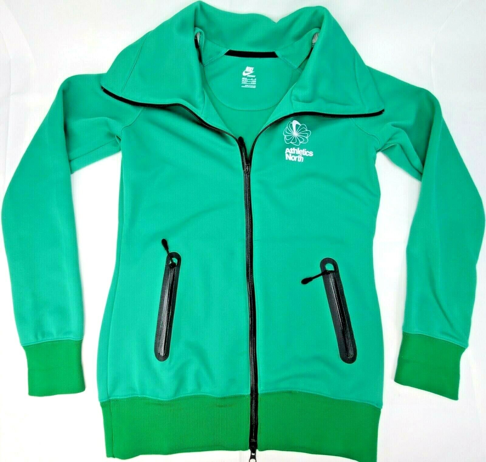 Nike Sportswear Full Zip Polyester Jacket, Women … - image 1