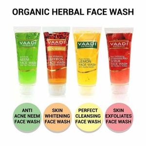 vaadi herbals neem face wash