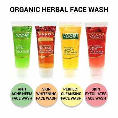 vaadi lemon face wash