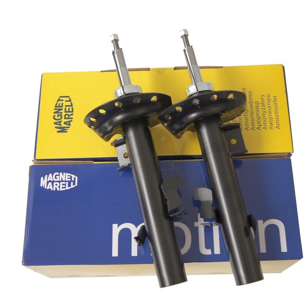 2X StoßDäMpfer Gasdruck Vorne Links + Rechts Land Rover Freelander 2-image