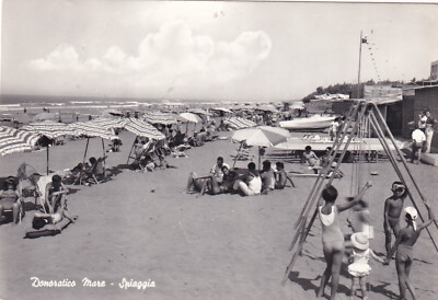 C16898-(LIVORNO) DONORATIC SEA, BEACH, ED. GUERRINI ERMANNO, 1965