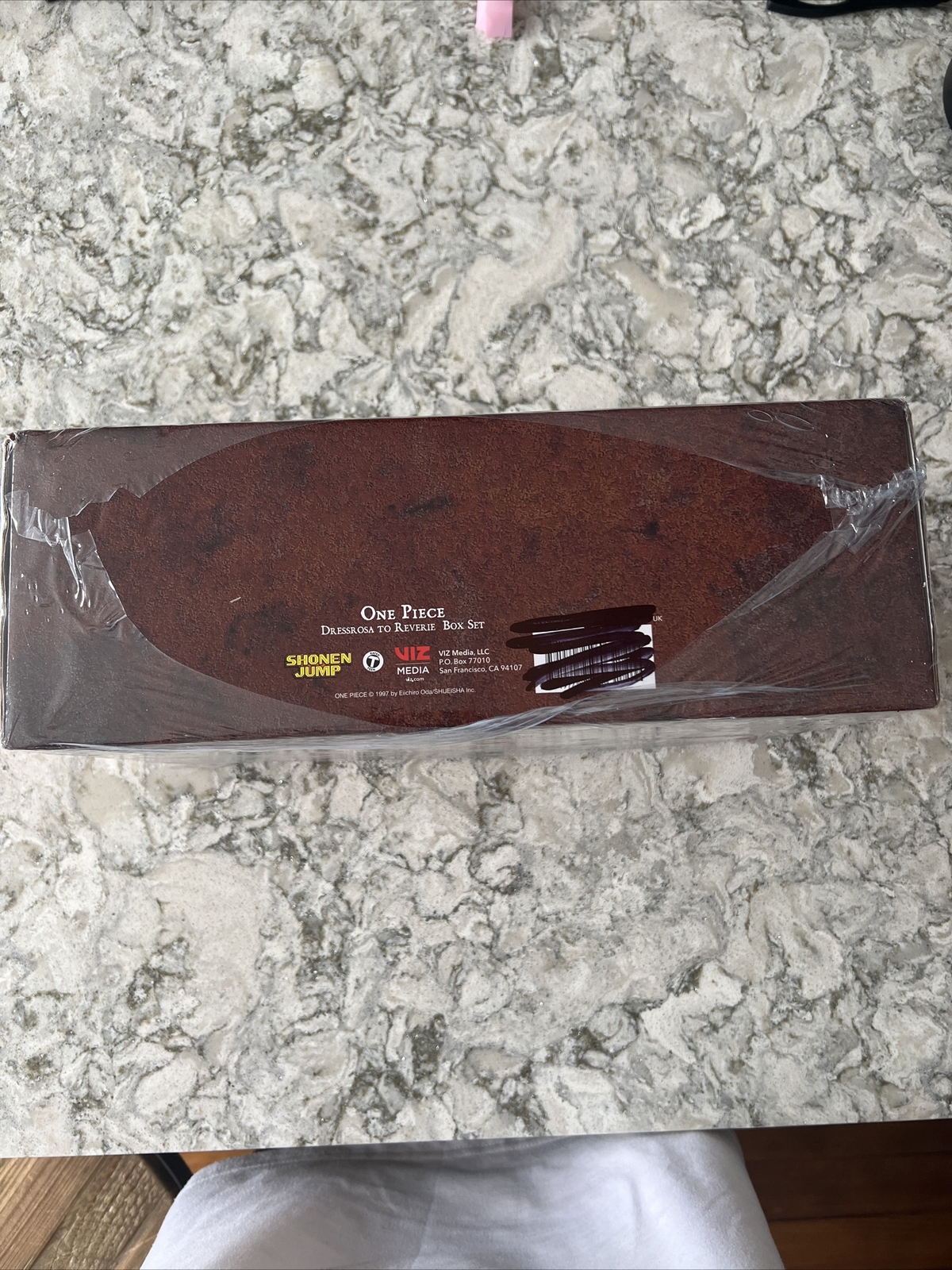 New One Piece Manga Box Set 4 Dressrosa To Reverie Volumes 7190